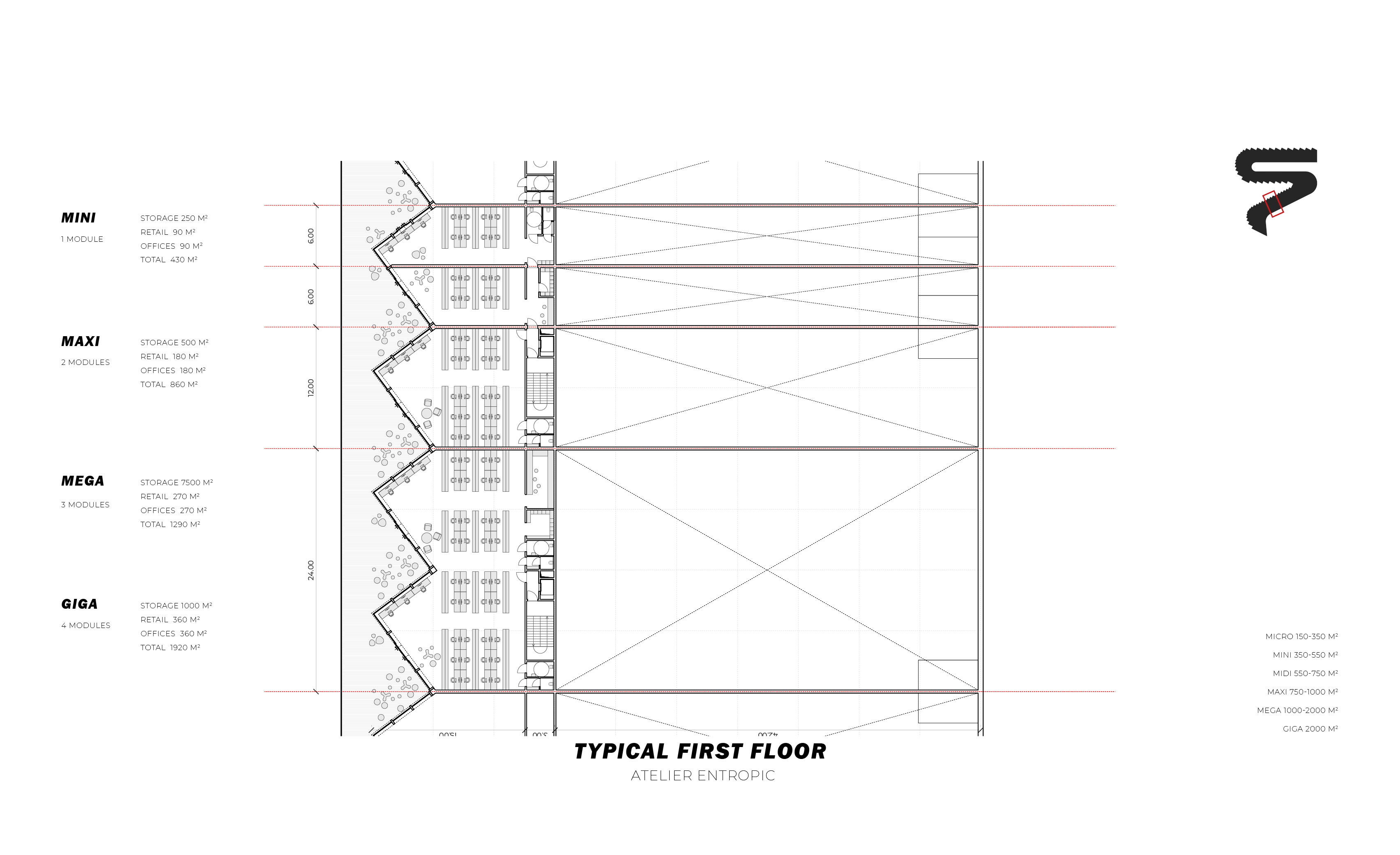 蛇形电商中心丨立陶宛丨Entropic-23