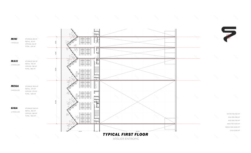 蛇形电商中心丨立陶宛丨Entropic-23