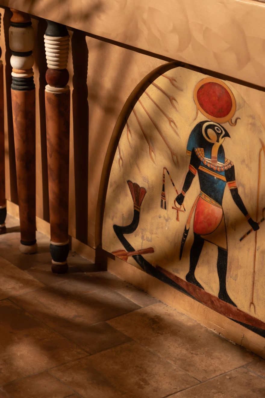 古埃及文化主题 SPA 空间设计丨中国福州丨潜木设计-19