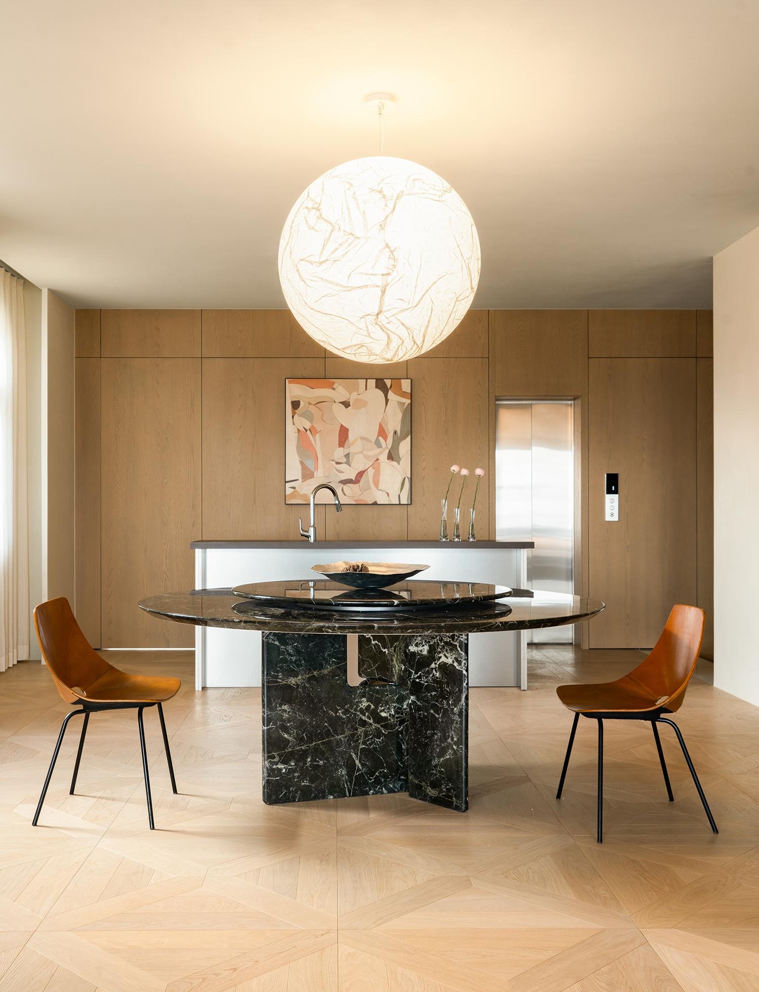 1000㎡山顶别墅丨中国杭州丨杭州左晚空间设计有限公司操毅蕊-36