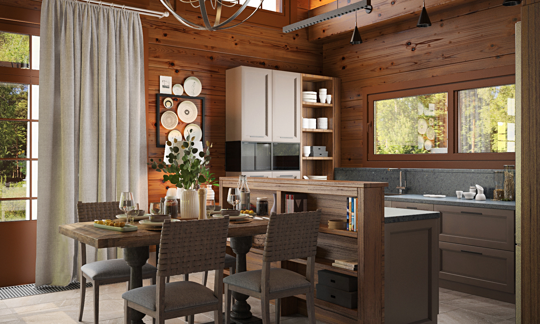 Проект загородного дома.-1