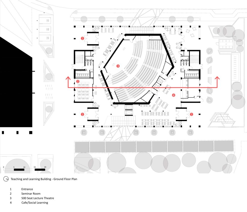 英国伯明翰大学教学大楼(BDP 设计)-29