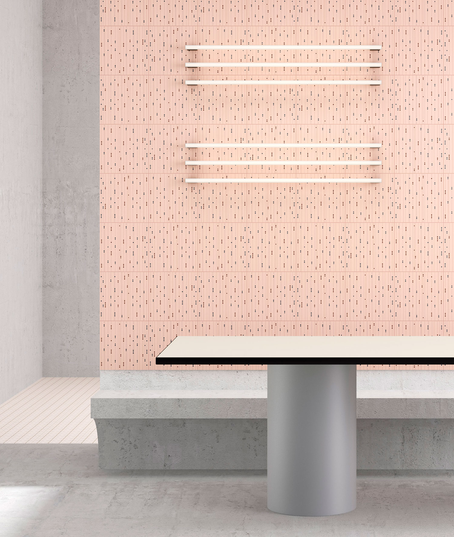 House of Tiles Concept Space - Tile Collection by Marcante Testa.-10