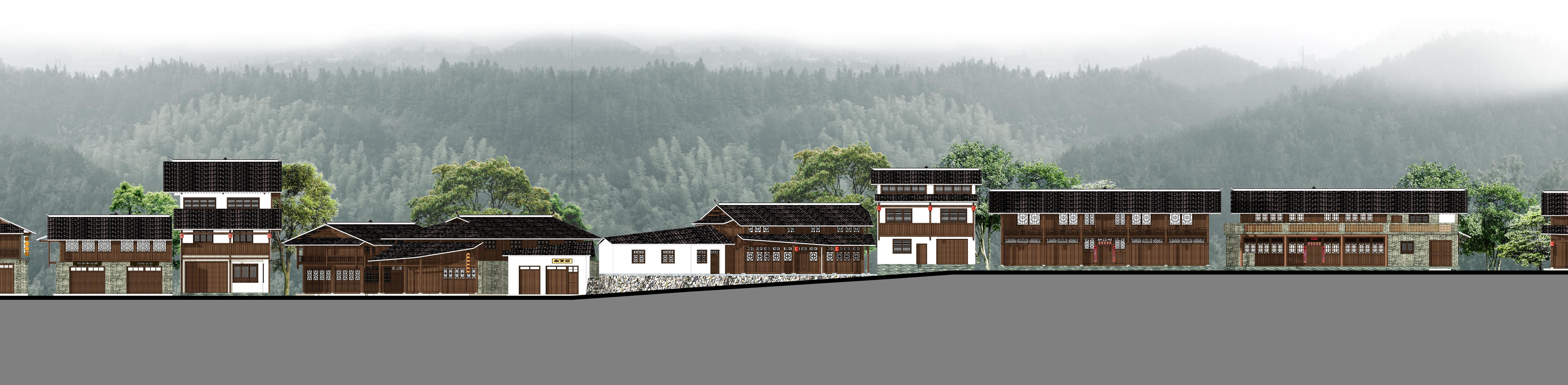 高椅古村古街修缮与整改丨中国怀化丨受会同县邀请-2