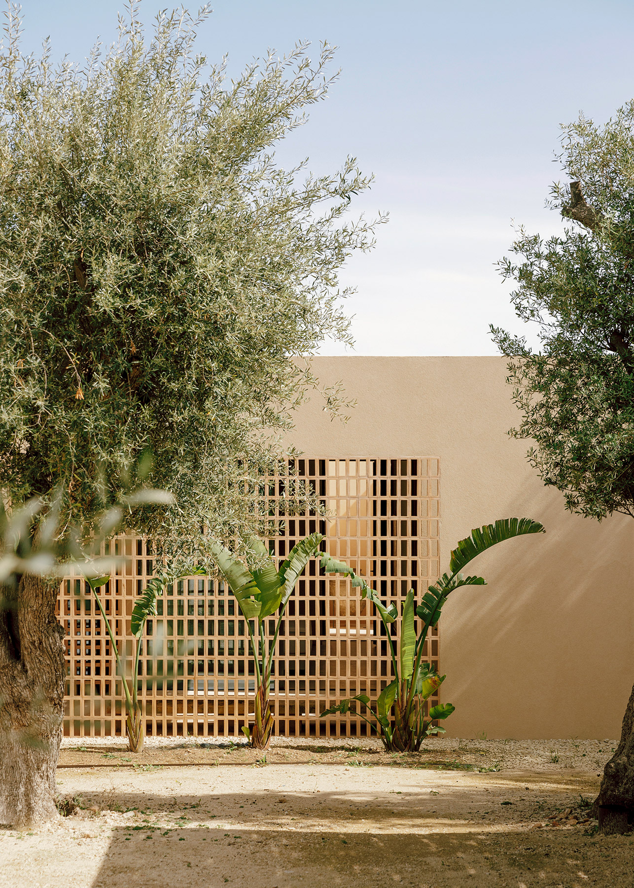 内敛且神秘的乡土简约度假屋PATIO HOUSE丨SOLUM studio （Mattia Agates等）-30