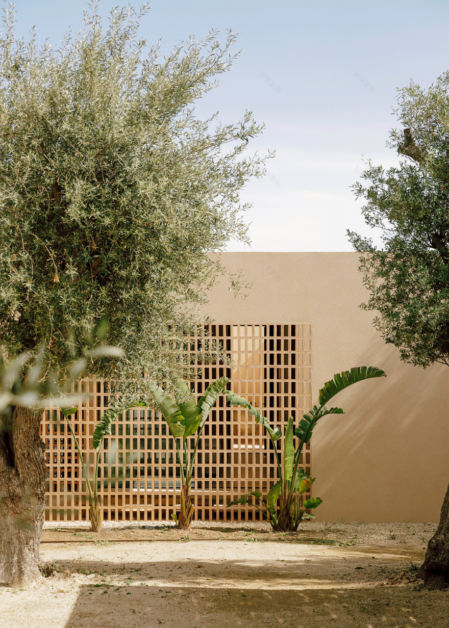 内敛且神秘的乡土简约度假屋PATIO HOUSE丨SOLUM studio (Mattia Agates等)-30