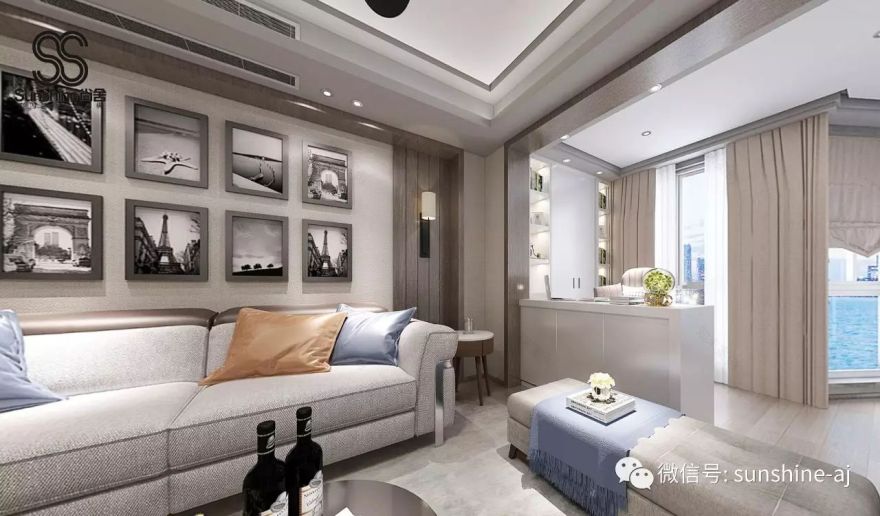 【尚舍设计】缇香花苑·另一种瑰丽-26