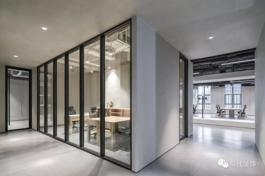 华成智云总部 | 博物馆式办公空间,功能、空间、时间无界融合-31