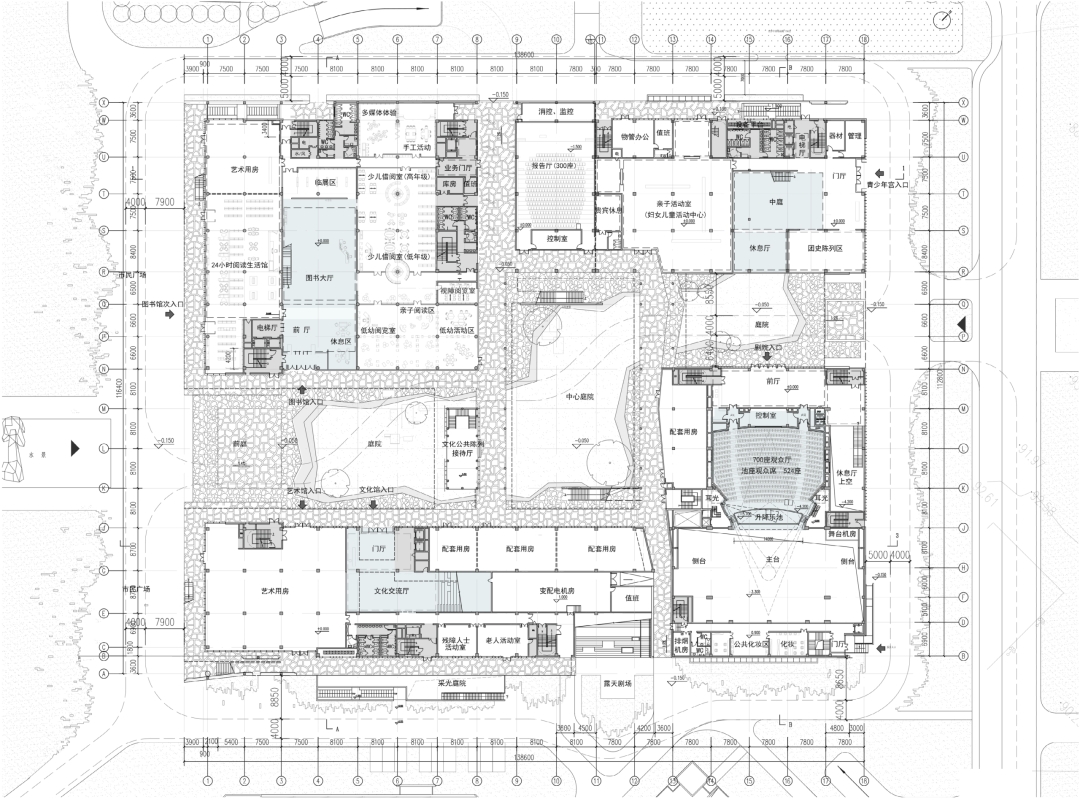 江山市文化艺术中心丨中国衢州丨gad杰地设计-57
