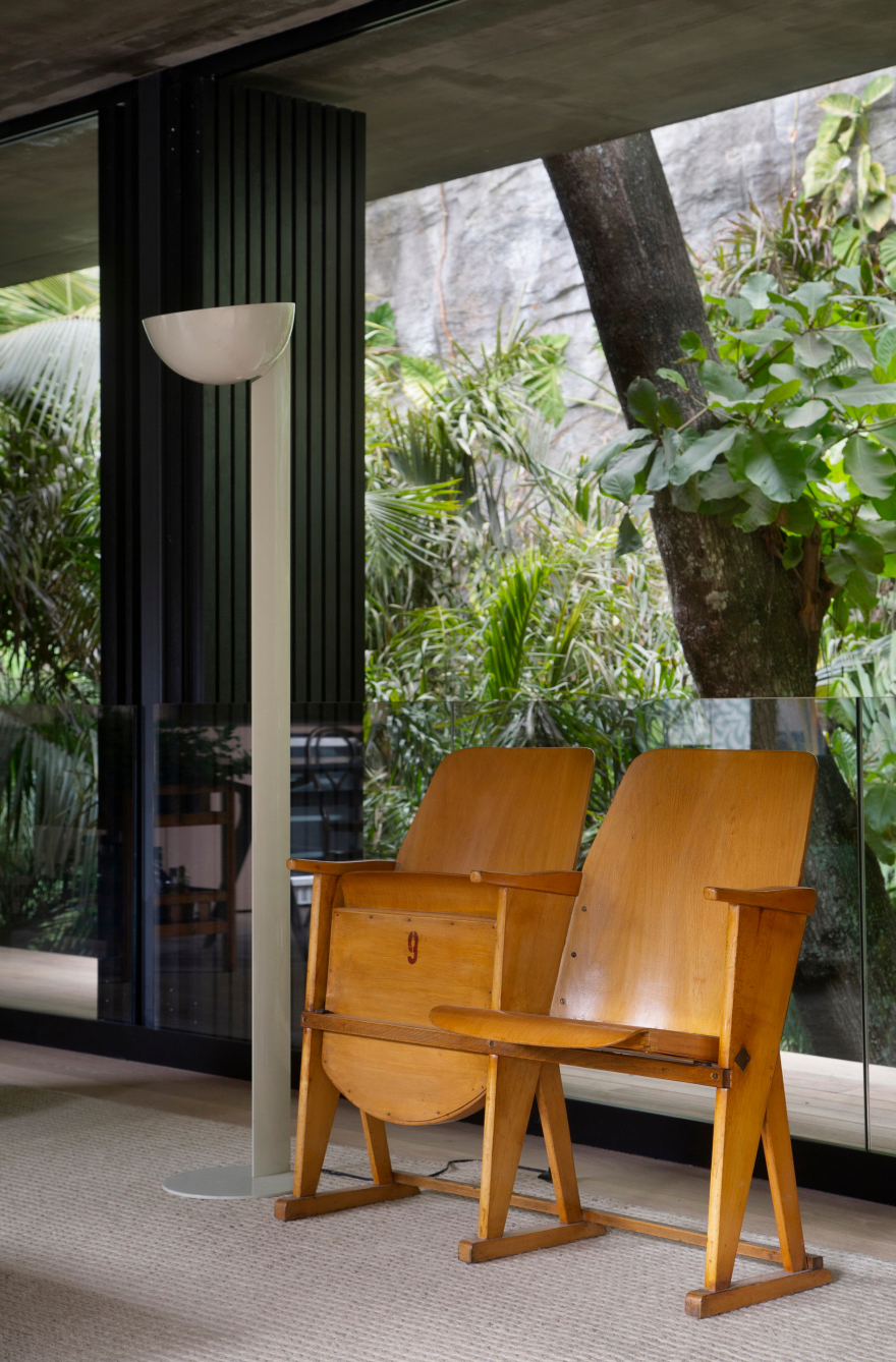 无限城市栖息人居住宅(Refúgio Urbano Unlimited) (BC Arquitetos)设计-11