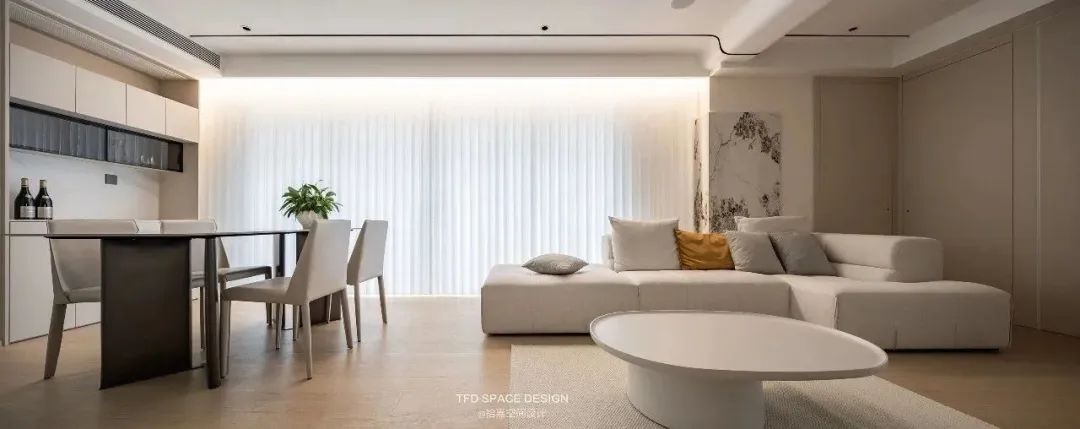 治愈系的奶油新家丨中国丨义乌拾嘉空间设计-4