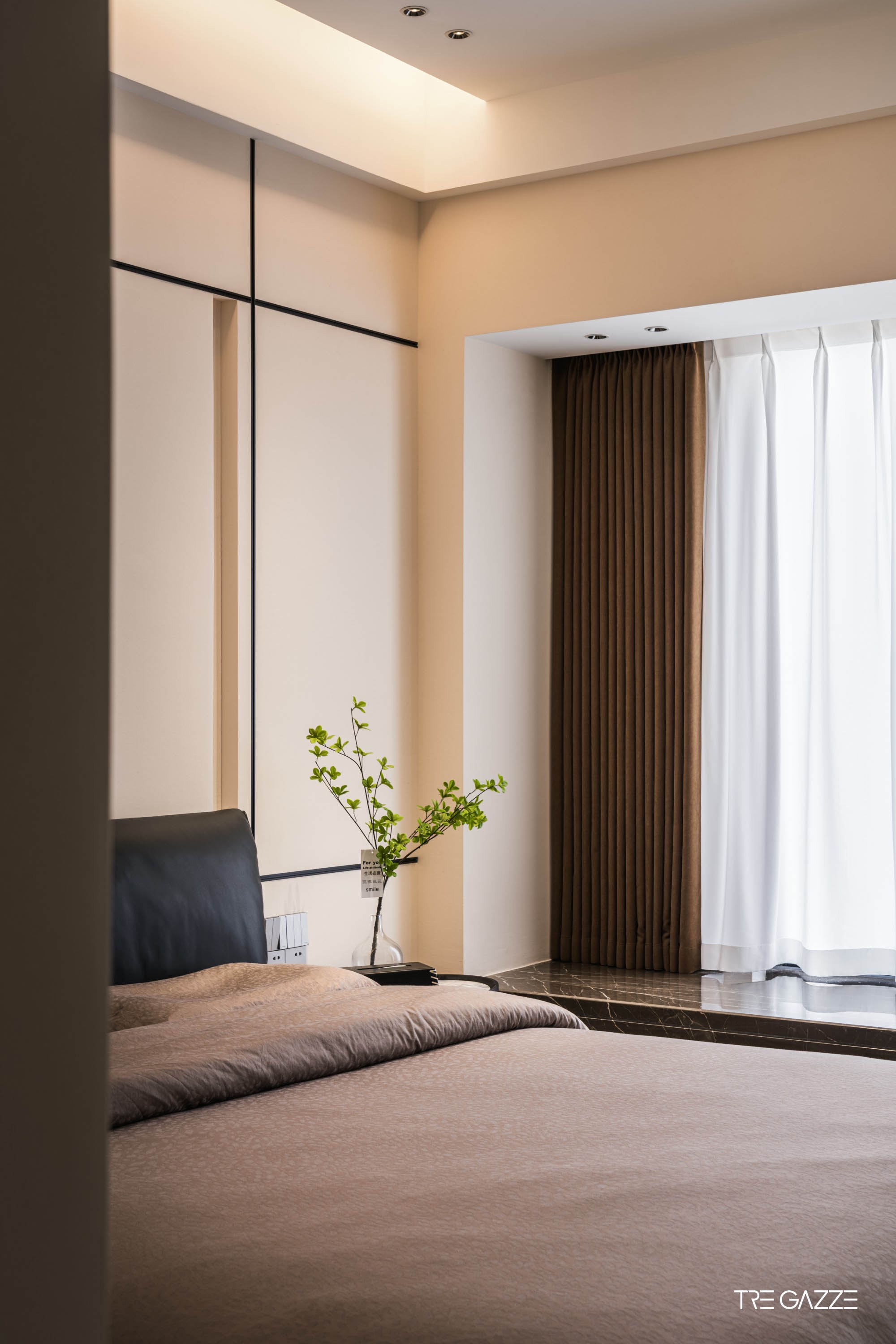 三只喜鹊|轻奢时尚艺术之境丨中国衡阳丨湖南建崮空间设计联合创始人颜卿-48