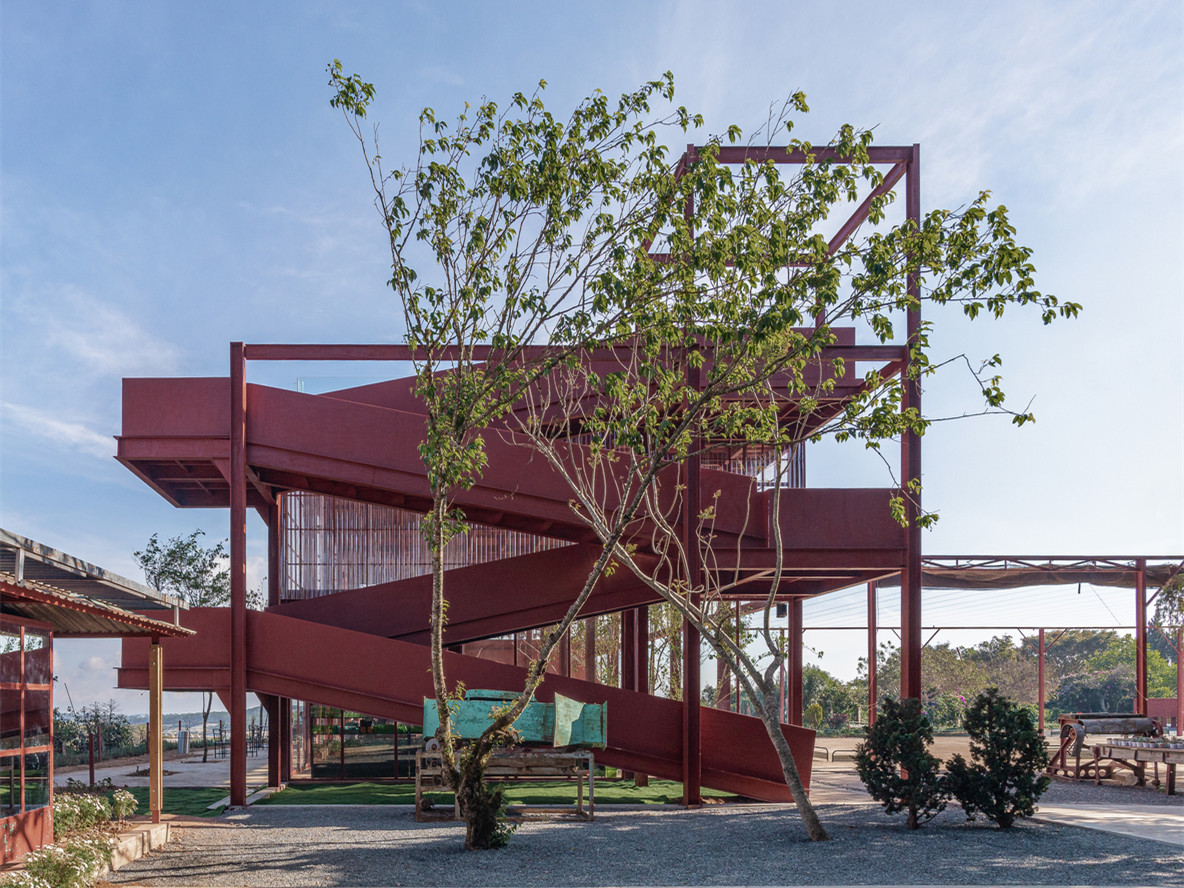 越南 Cau Dat 茶博物馆丨Bo 设计与施工-3