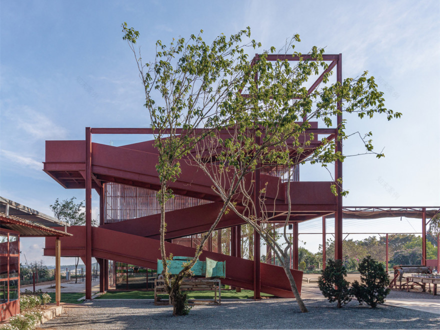 越南 Cau Dat 茶博物馆丨Bo 设计与施工-3