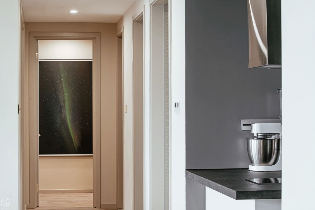 马拉松夫妻的现代复古宅丨中国成都丨清羽设计-63