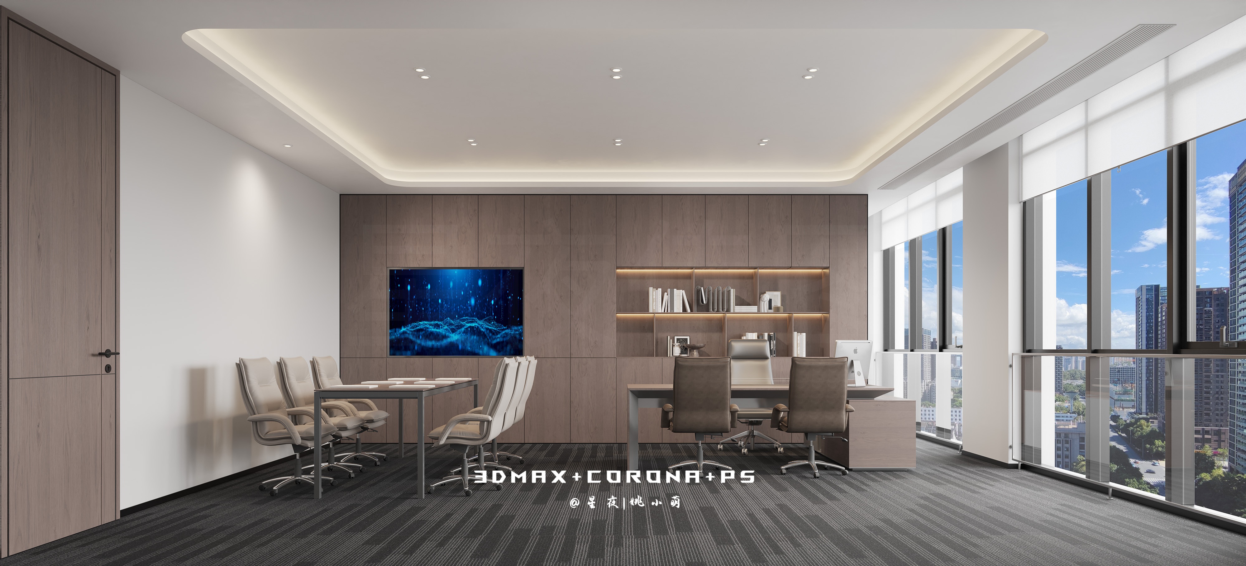 有人见尘埃，有人见星辰 | 办公室设计-6