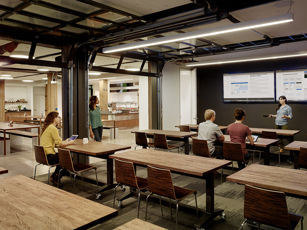 Weebly 办公室-- 旧金山历史仓库的现代改造-20