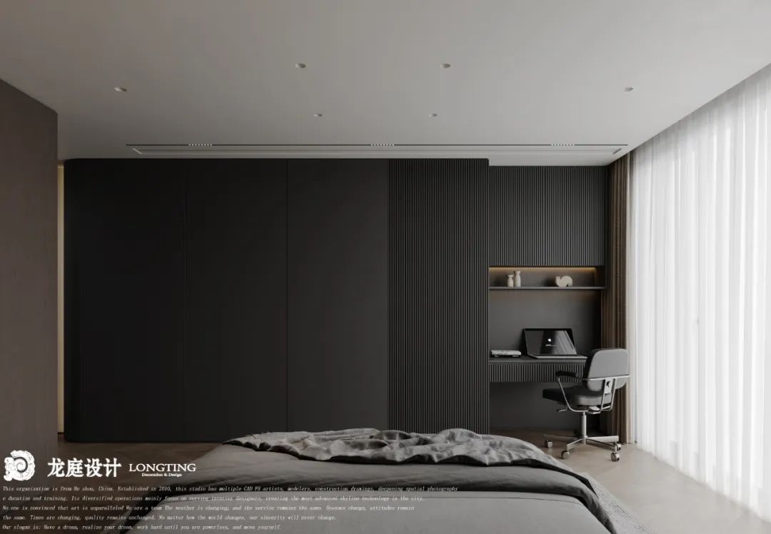 意木谧境 · 湖州西湖观邸意式极简排屋设计丨中国湖州丨龙庭设计-67