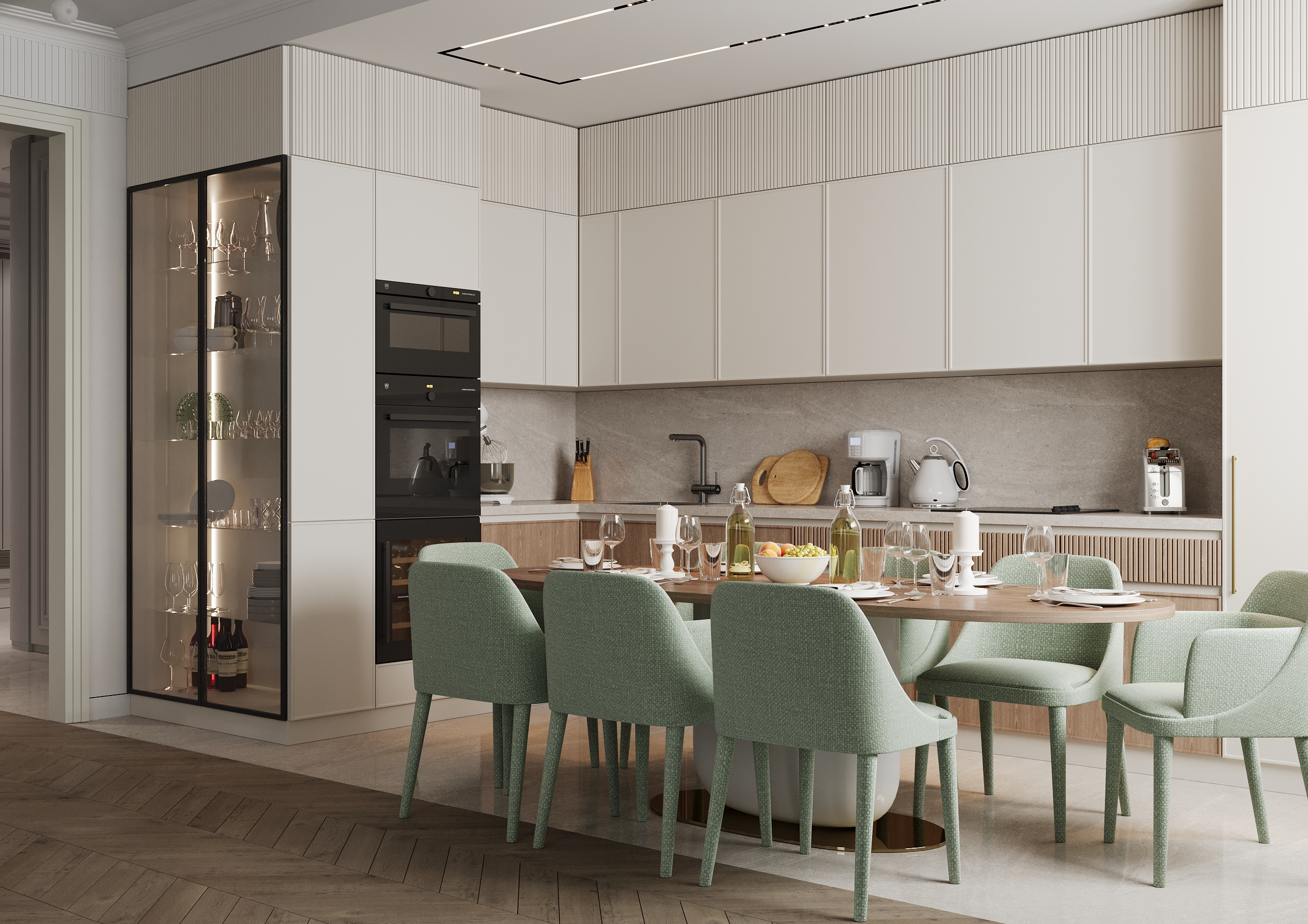 Kitchen living room ✨-4