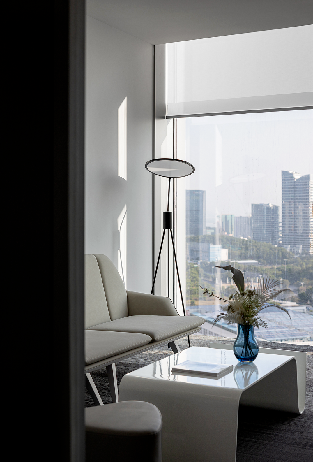 深圳寰侨商务大厦样板间丨中国深圳丨诗意空间设计-48