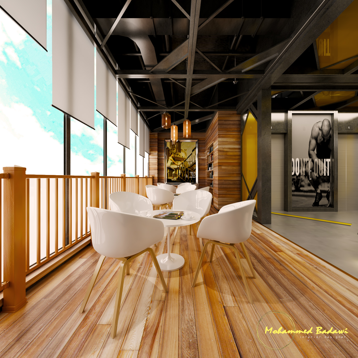 kickbox and athletic gym-9