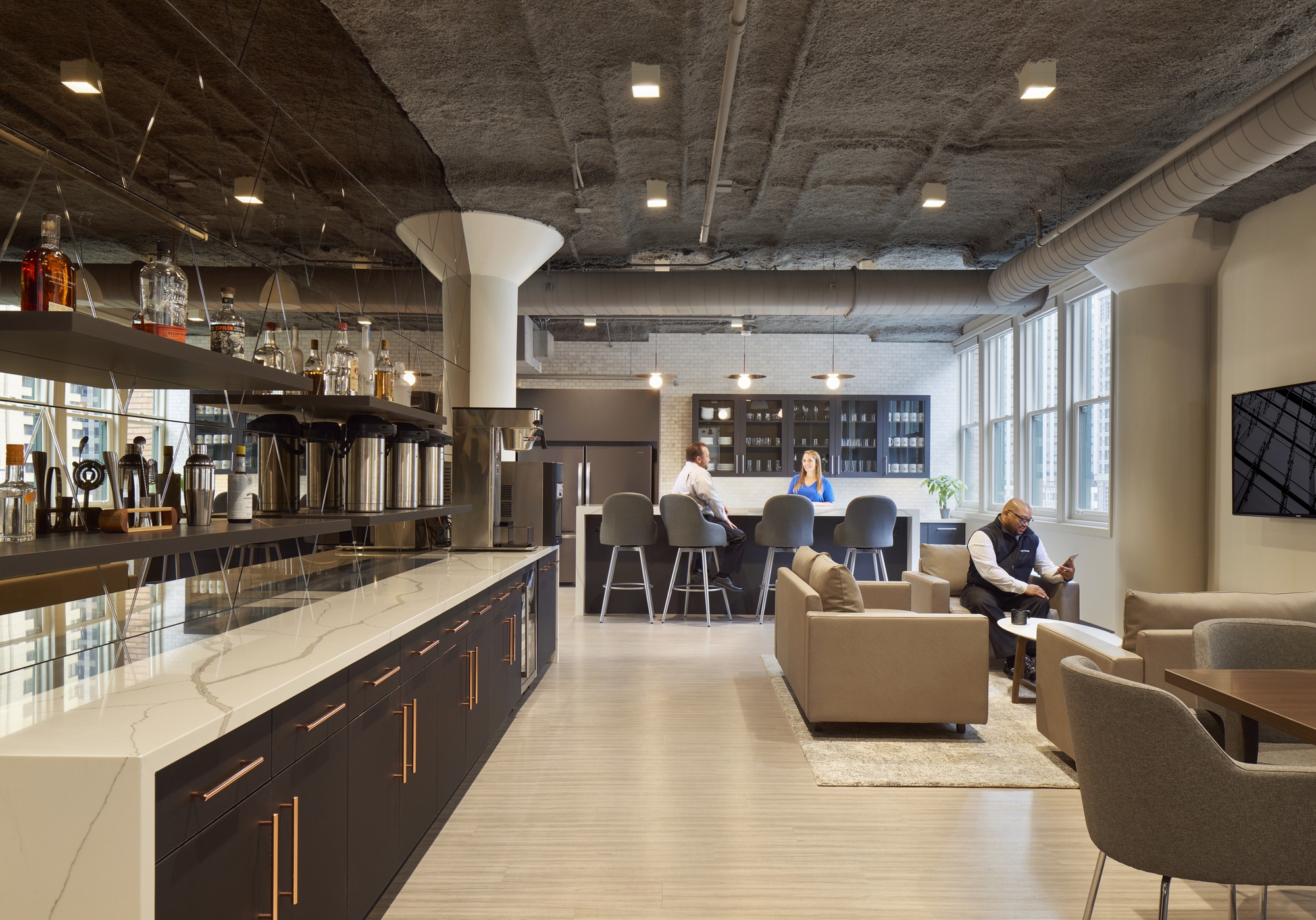 芝加哥 Levin and Perconti 办公室丨美国芝加哥丨SmithGroup-20