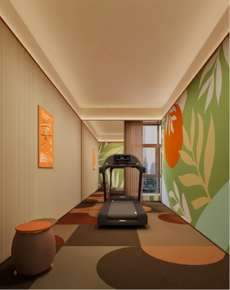 亚筑设计|青岛海尔工业园桔子酒店-32