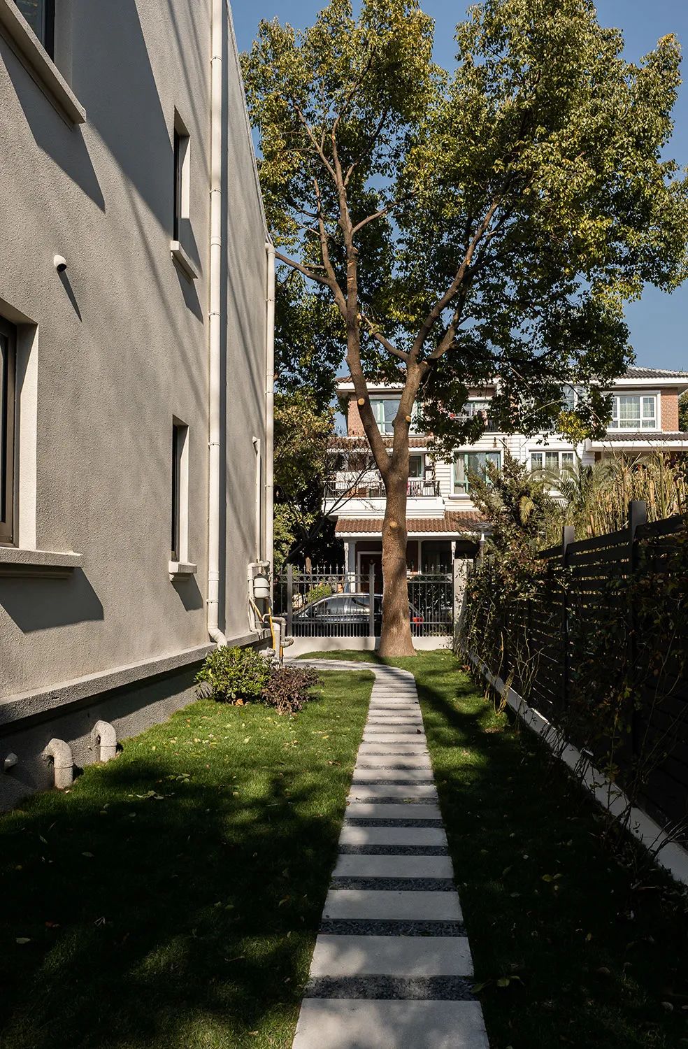 680m²别墅变形记丨中国上海丨上海陈尹周室内设计-7