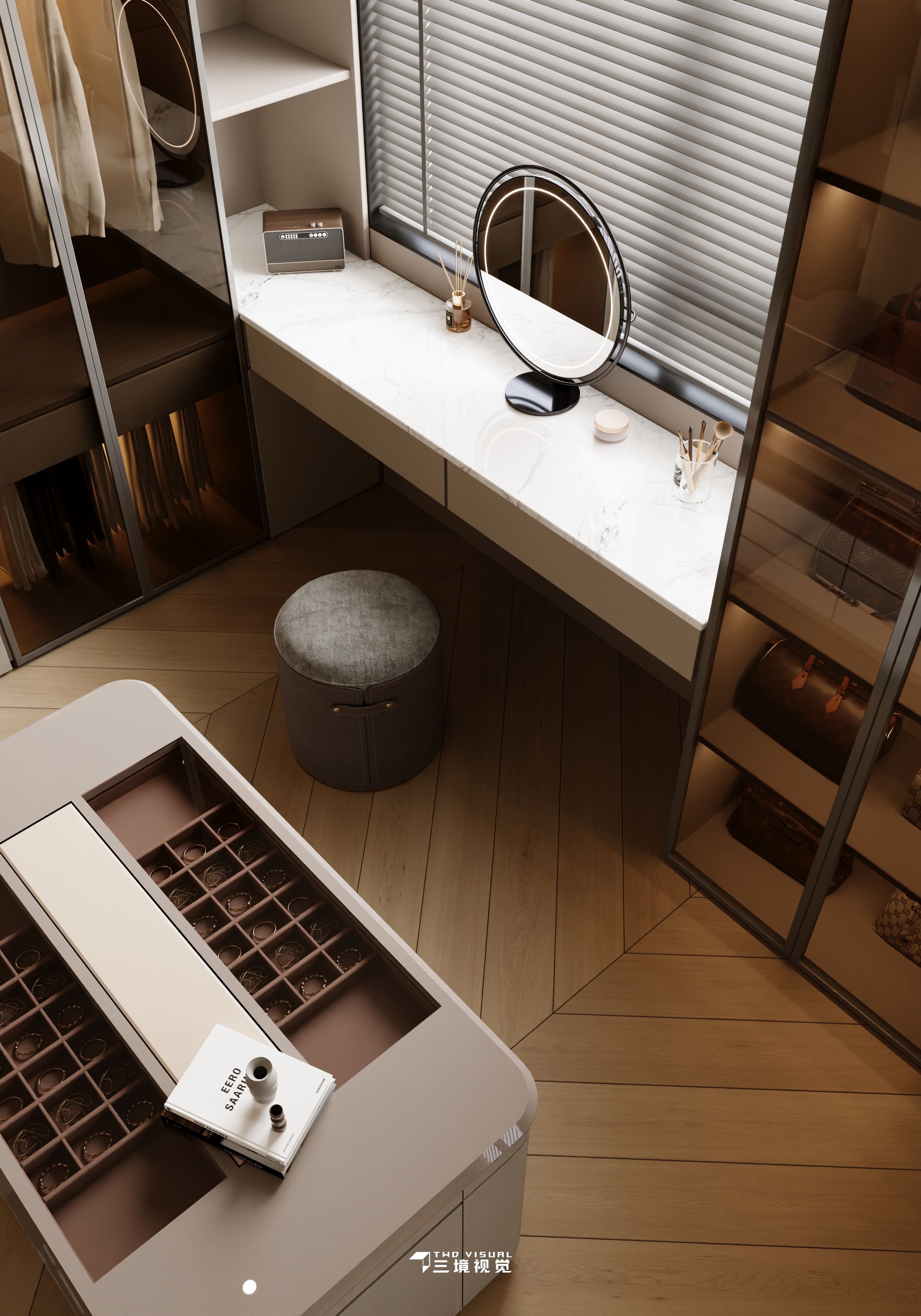 住宅-自建房现代风设计-17