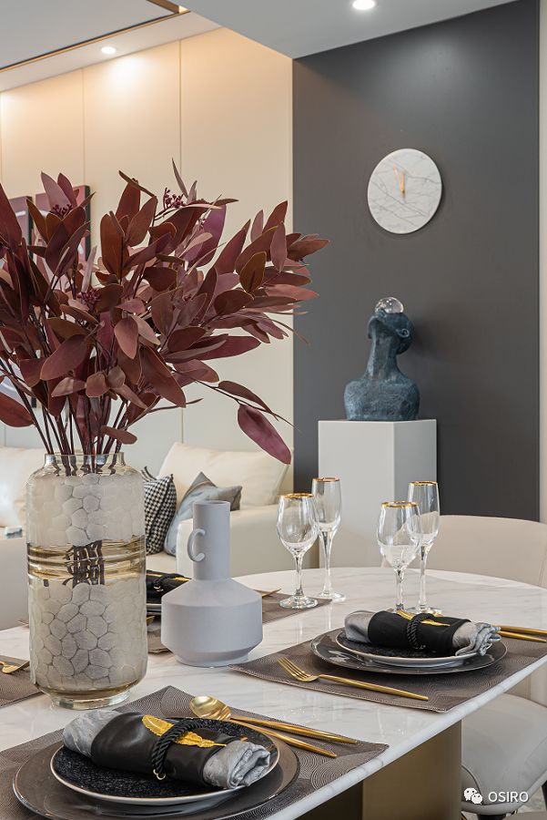 诗意都市 | 东西方美学融合的家-27