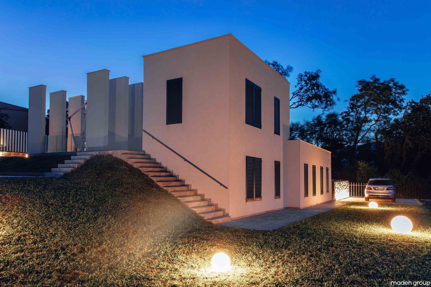 Montenegro 海滨别墅丨Maden GROUP-28