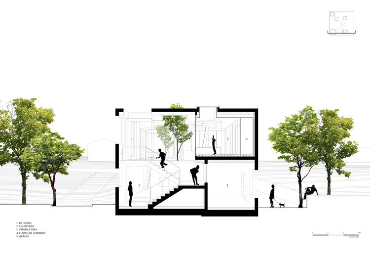 Krymskaya 堤坝景观公园丨俄罗斯莫斯科丨Wowhaus Architecture Bureau-97