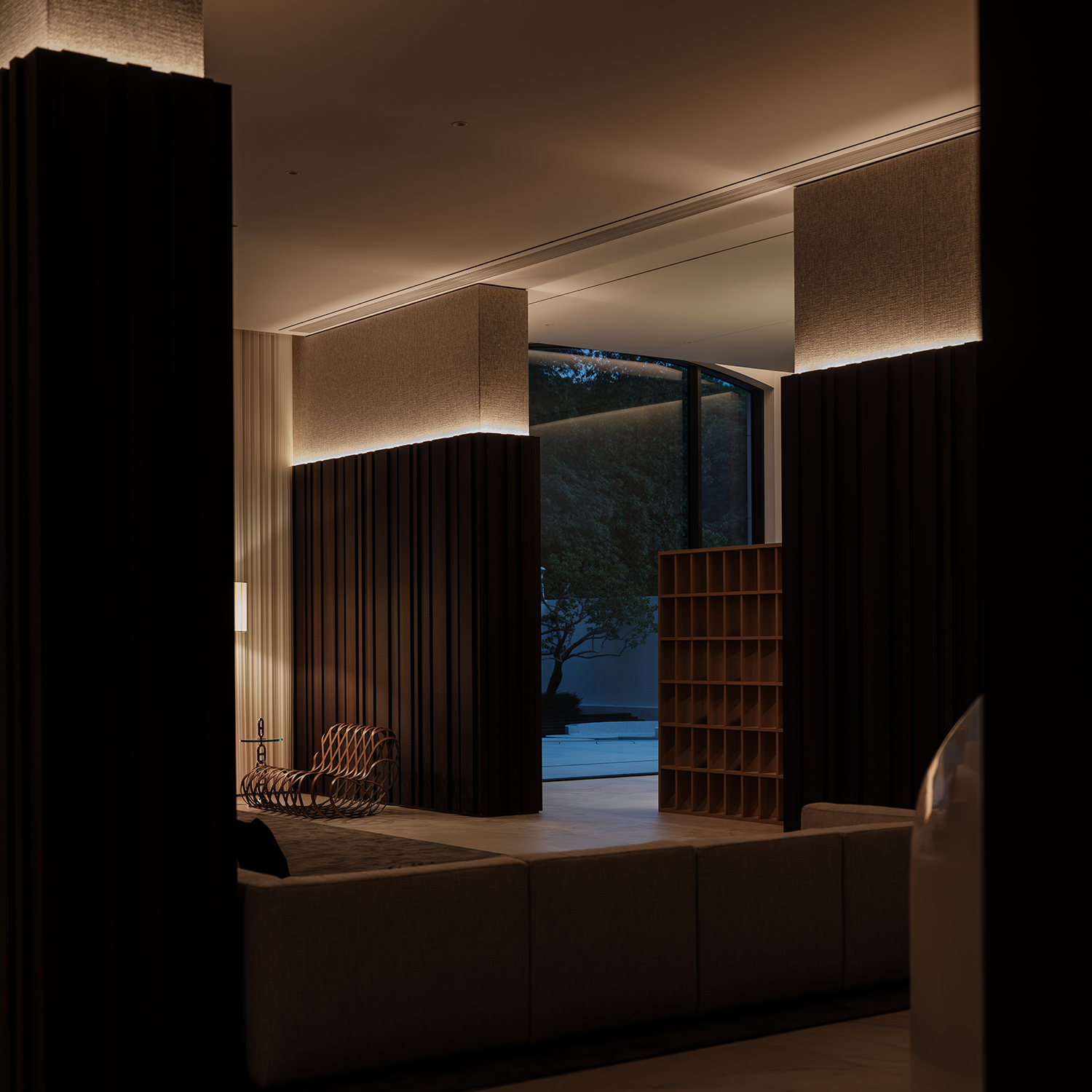 新作 · 悦空间｜重庆1100㎡ 森系别墅,静谧共生丨中国重庆丨重庆悦空间设计-93