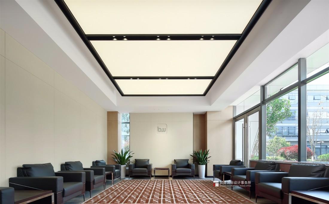 科技与人文共融的办公空间设计-32