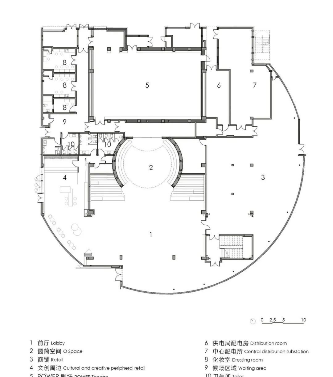 O·POWER 文化艺术中心丨中国深圳丨深圳华汇设计 X⁺ STUDIO-132