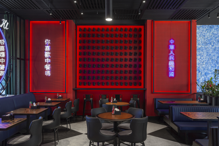 CHIN CHIN 12 & SEXY FISH 餐厅设计丨乌克兰敖德萨-6