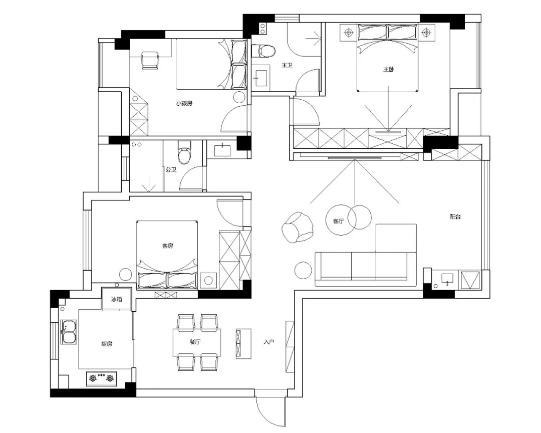 充满现代精致与舒适的住宅-30