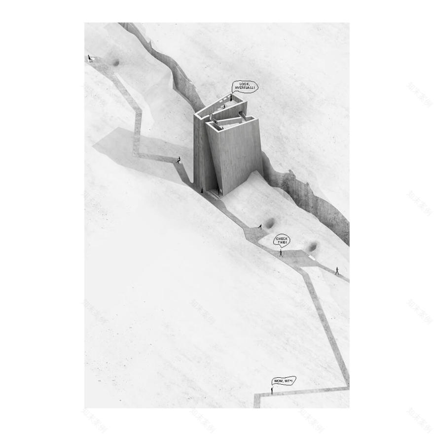 Klamm(冰岛洞穴塔楼相关项目)-15