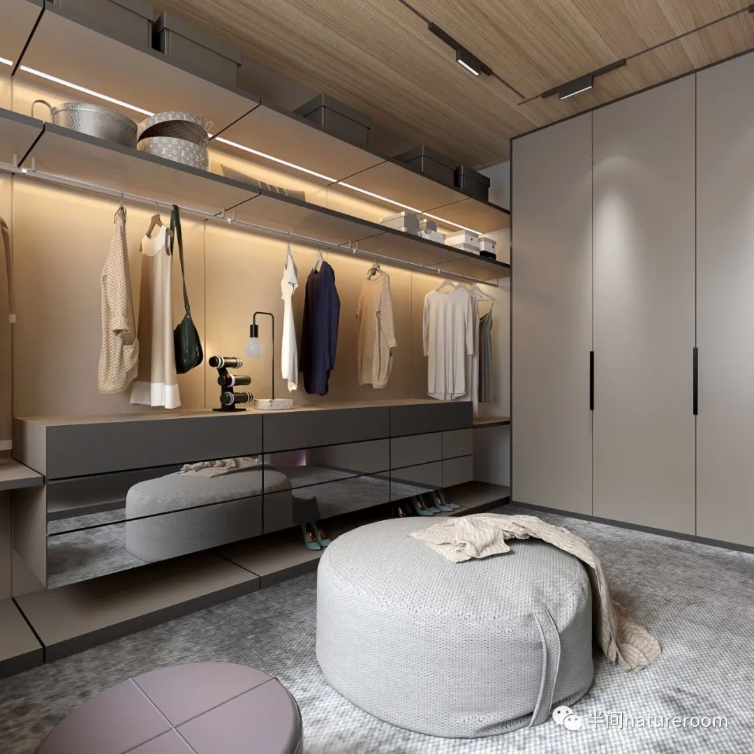 静谧光明 | 贵阳大平层的全案设计-65