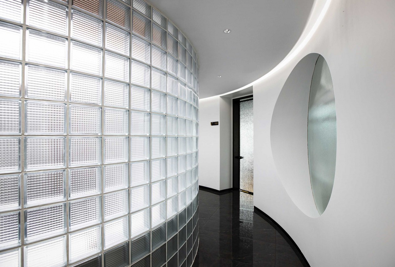 化妆品办公空间设计丨山东集致空间设计有限公司-8