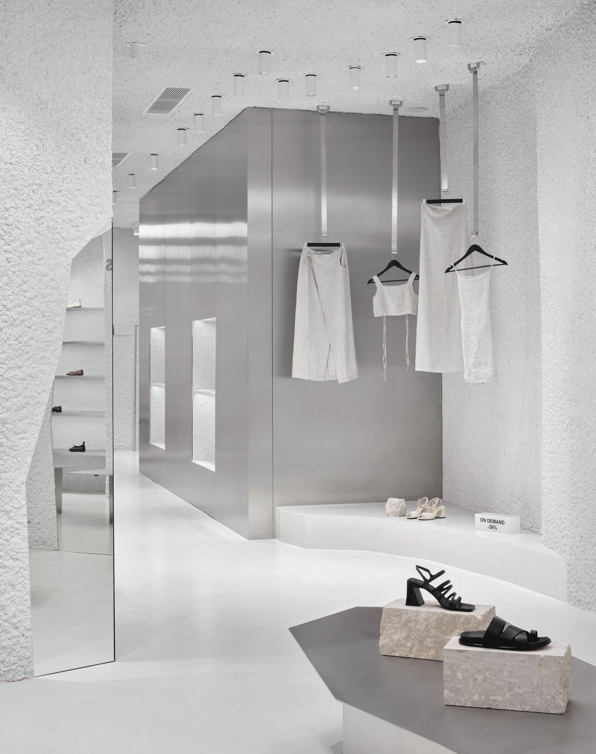 西富河园 220㎡复式改造丨文君空间设计-12