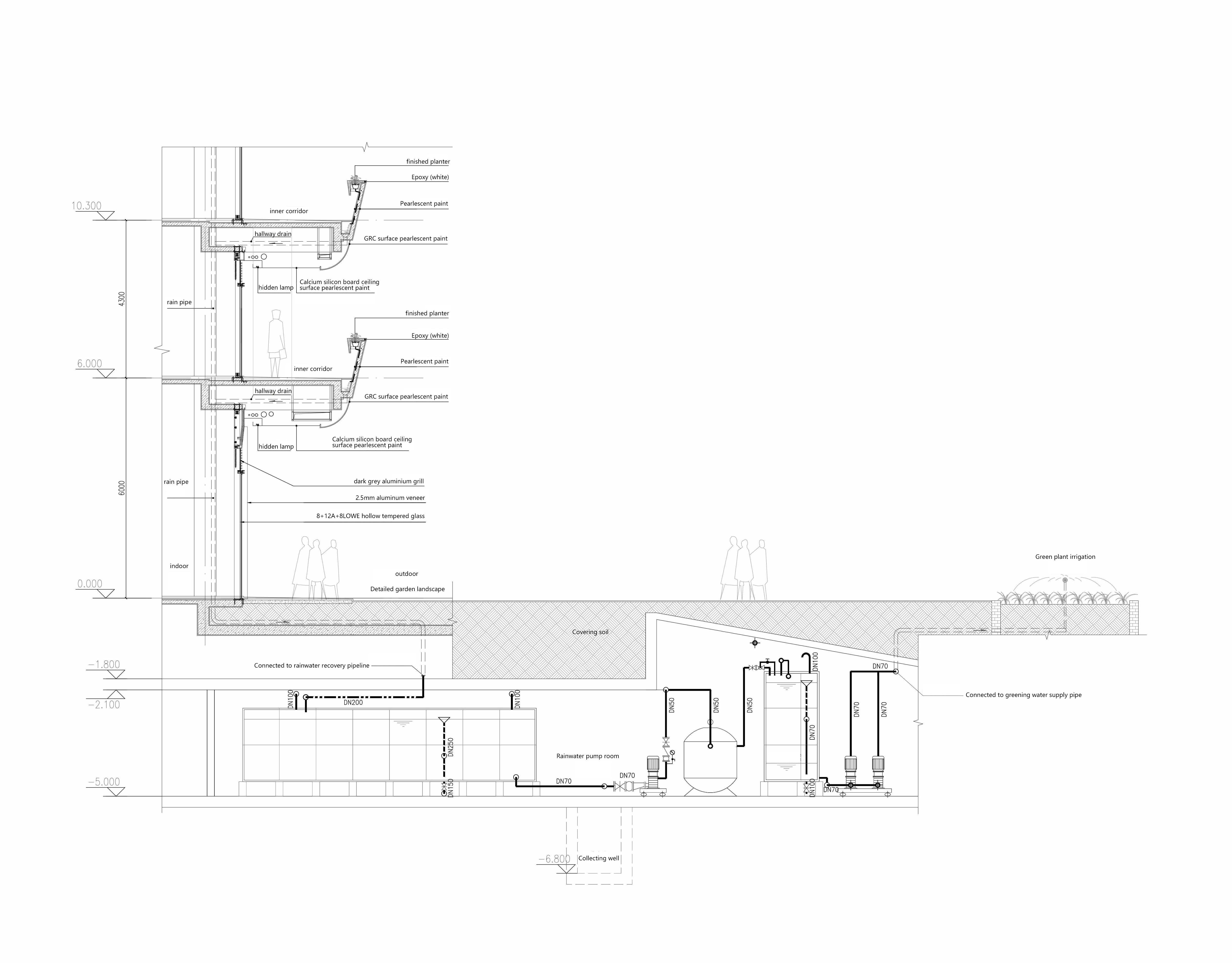 广州二沙岛曼乐坊丨中国广州丨FEI Architects-53