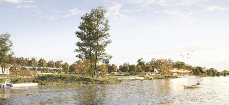 Dole Territoires 杜尔左岸河岸改造项目丨法国丨Territoires 等多家机构及个人-39