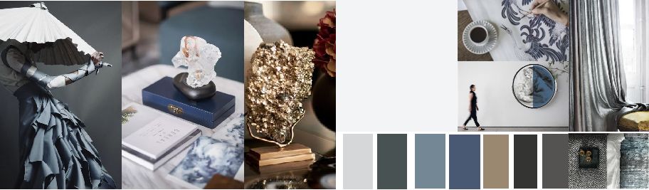 常德和瑞别墅下叠户型软装设计 | 现代风尚与东方禅意的融合-8