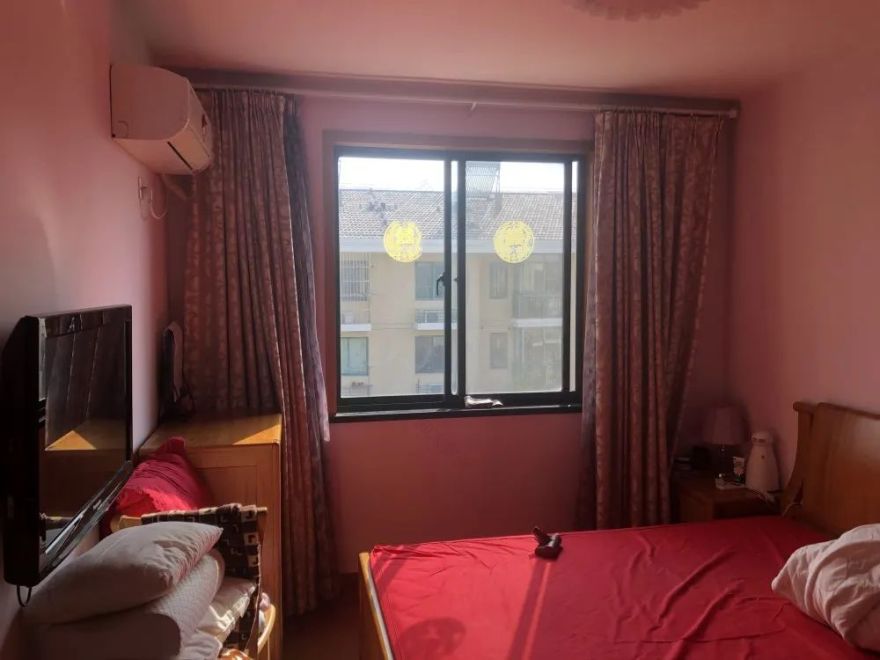 蓝白色调打造温馨美式风,70 平小宅变身多功能空间-49