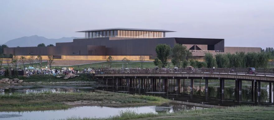 二里头夏都遗址博物馆丨中国洛阳丨同济大学建筑设计研究院若本建筑工作室-26