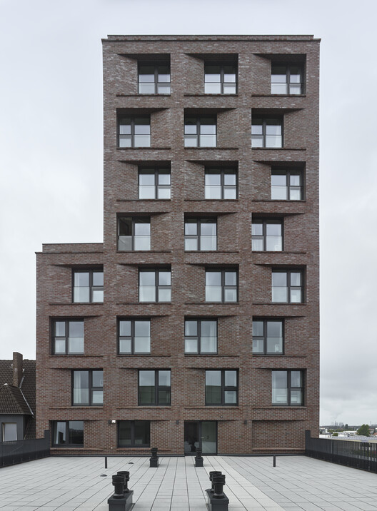 德国汉诺威 HAINBASE 学生公寓丨Max Dudler-25