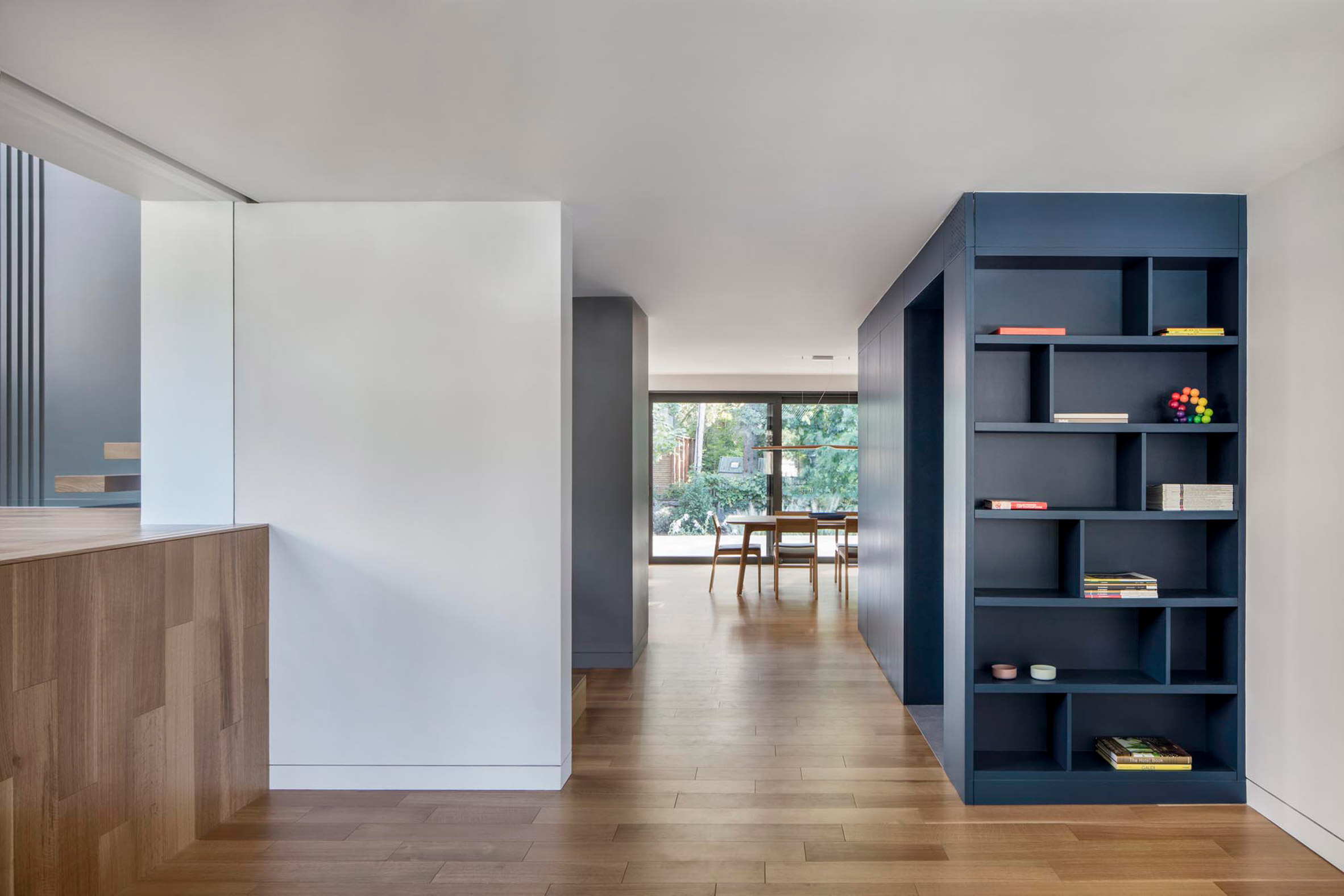 Naturehumaine enlivens Montreal house with plant-covered wall-8