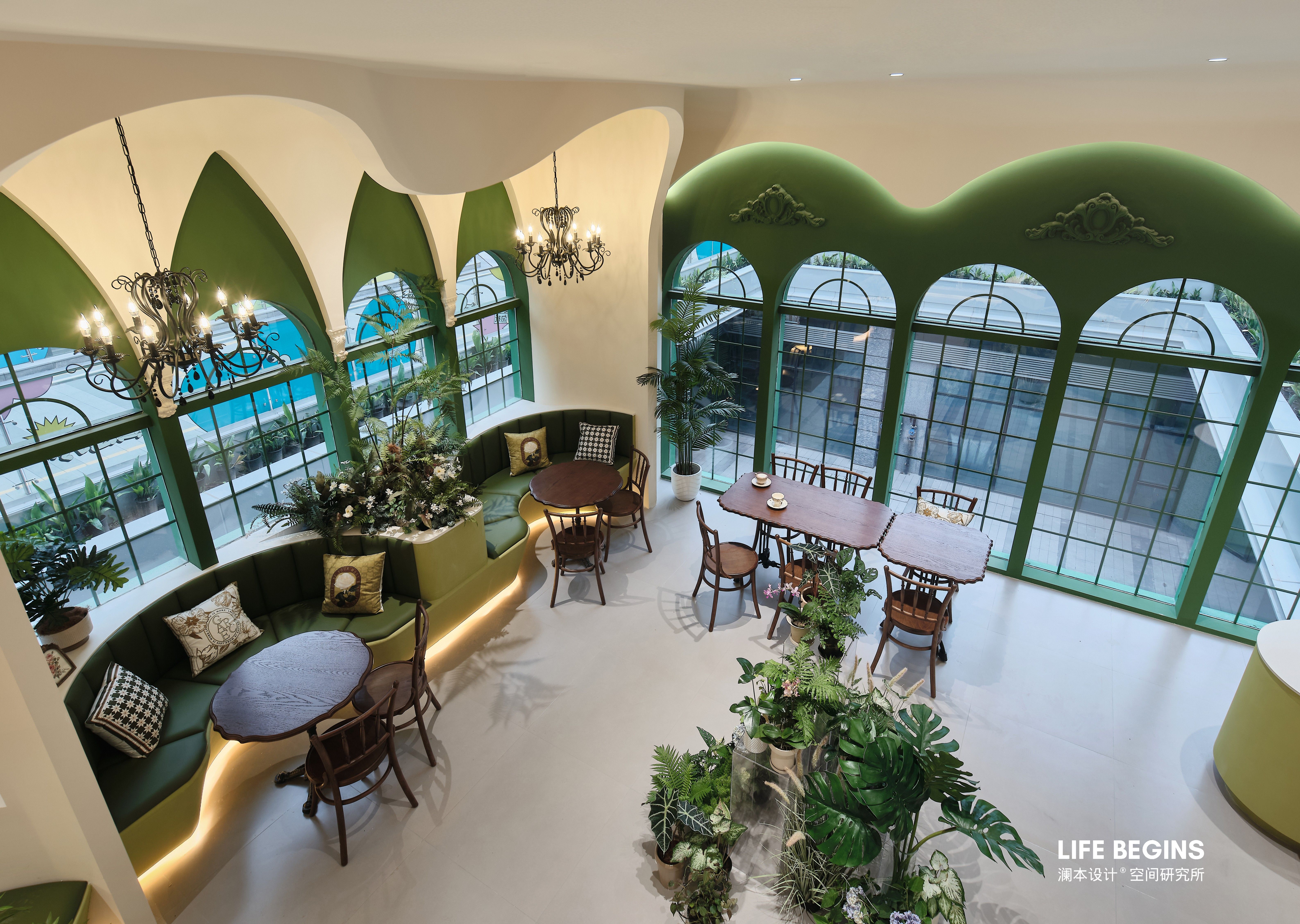 不止玫瑰咖啡鲜花店丨中国南京丨L.A.B DESIGN（澜本）-30