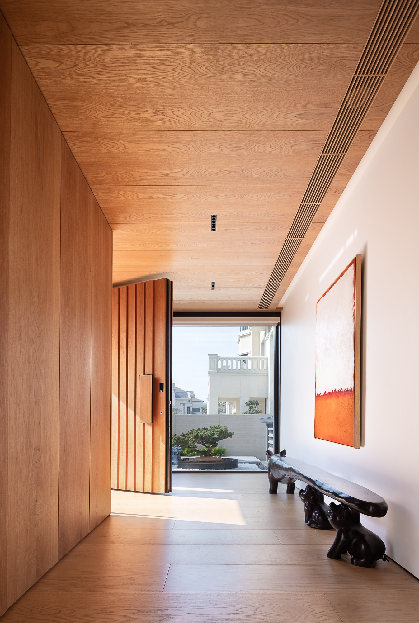 现代江景别墅,自然舒适之家丨上海·吉尚设计-11